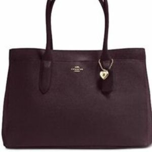 Coach Bailey carryall oxblood